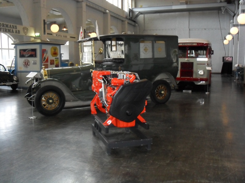 Musée Scania en Suède 01310