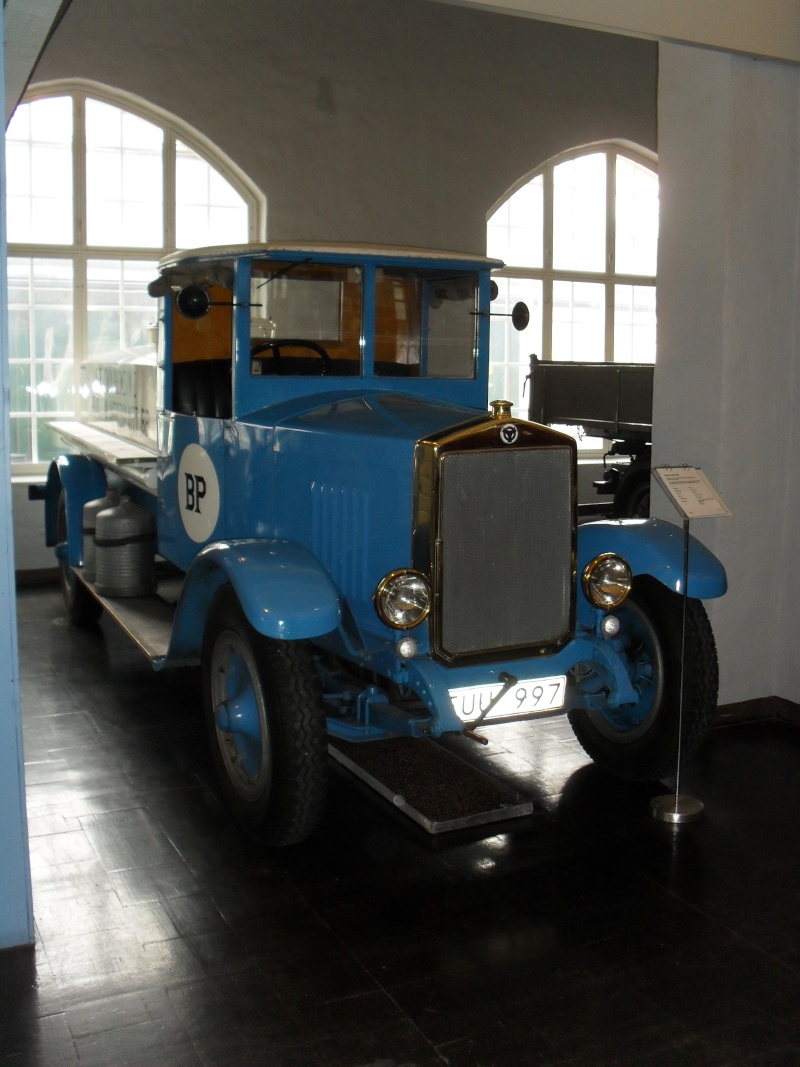 Musée Scania en Suède 01610