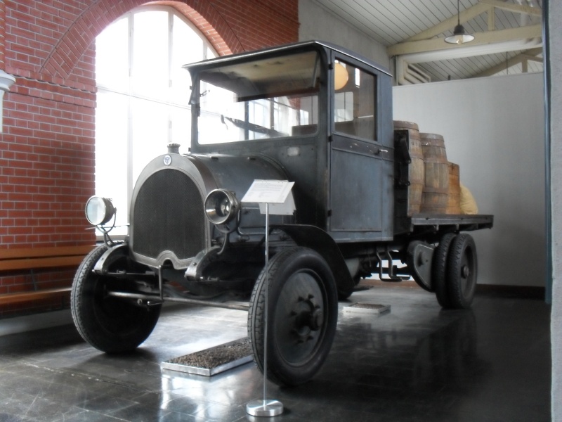 Musée Scania en Suède 01910