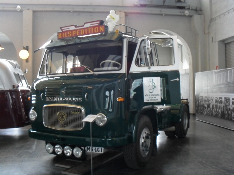 Musée Scania en Suède 02010