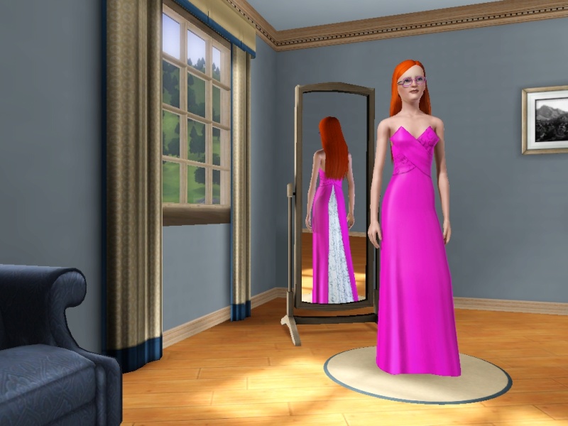 sims-self in Disney outfits Aurora16