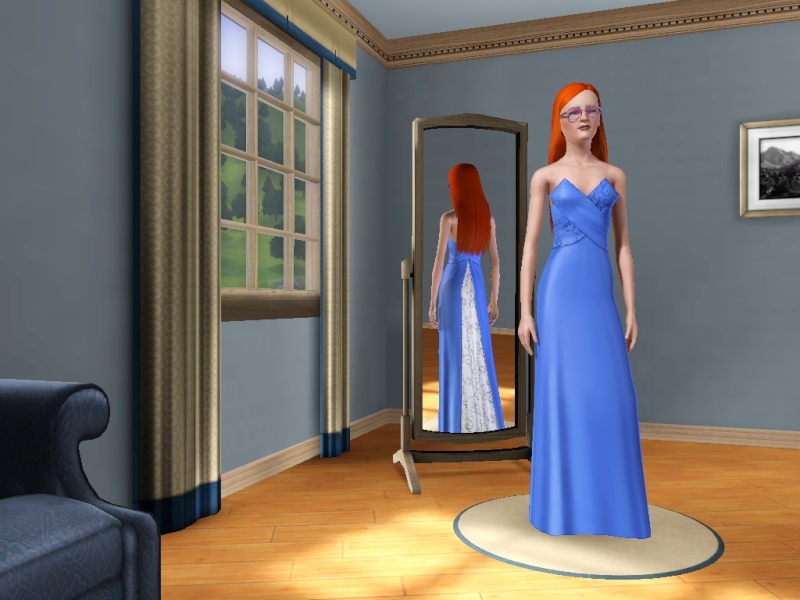 sims-self in Disney outfits Aurora17