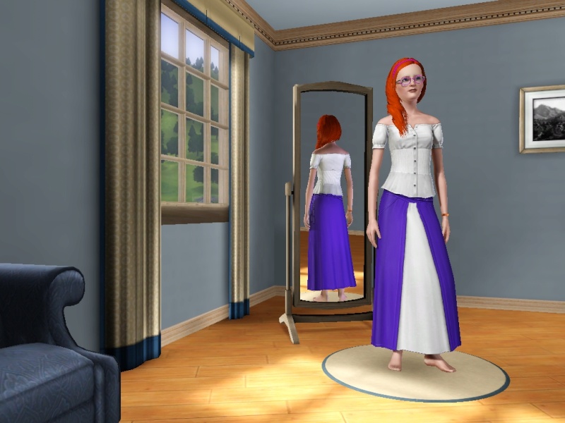 sims-self in Disney outfits Esmerl10
