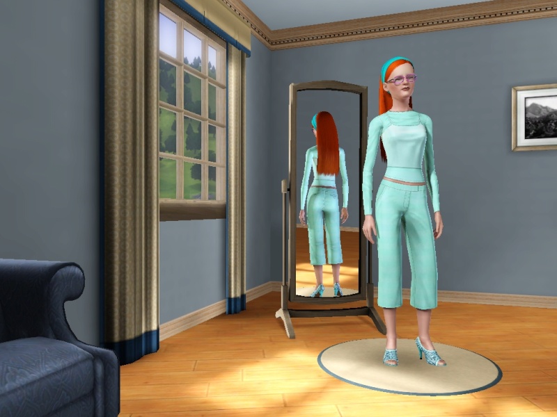 sims-self in Disney outfits Jasmin14
