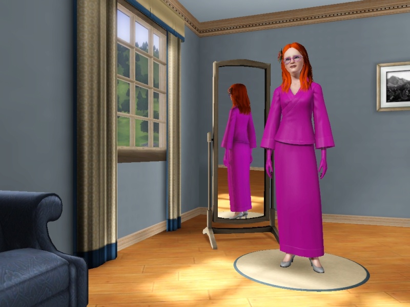 sims-self in Disney outfits Mulan_14