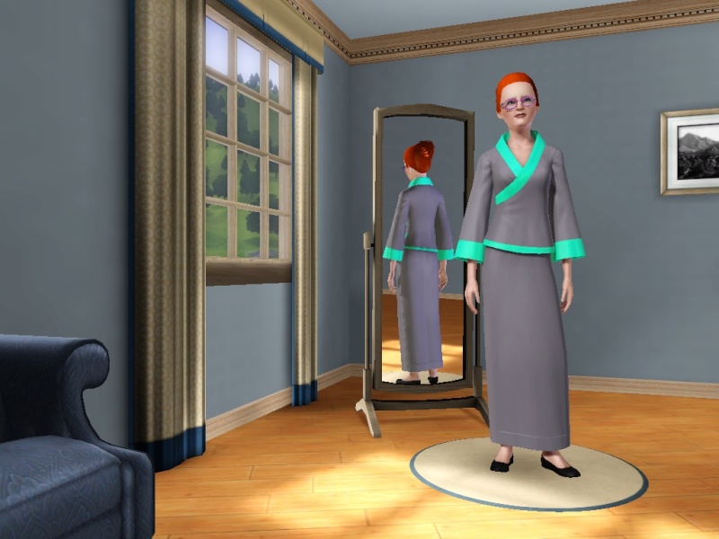 sims-self in Disney outfits Mulan_15