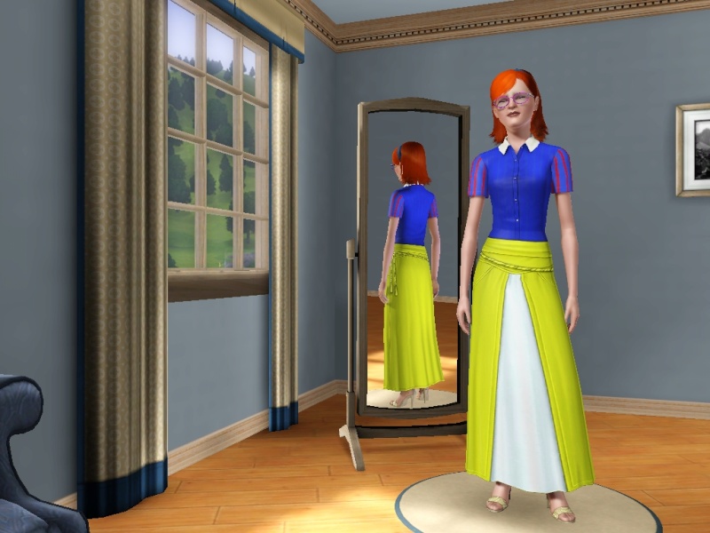sims-self in Disney outfits Snow_p10
