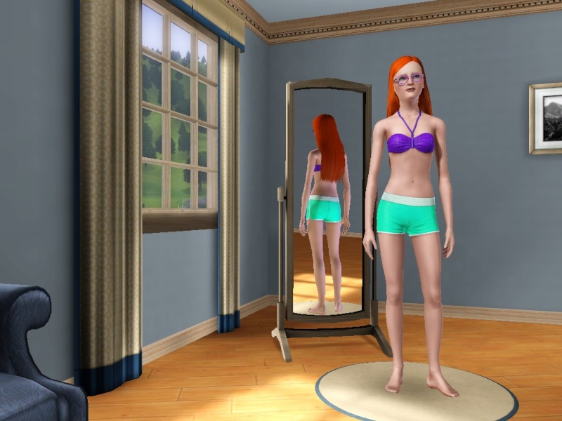 sims-self in Disney outfits Swin_s10