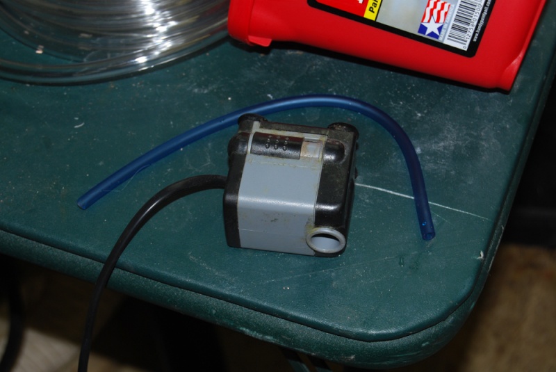 DIY Drip Water Exchange System. 05032011