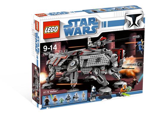 [LEGO] Univers STAR WARS : minifig et autres  7675-110