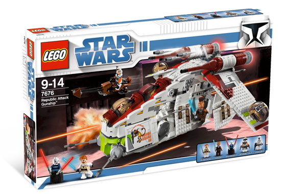 [LEGO] Univers STAR WARS : minifig et autres  7676-110