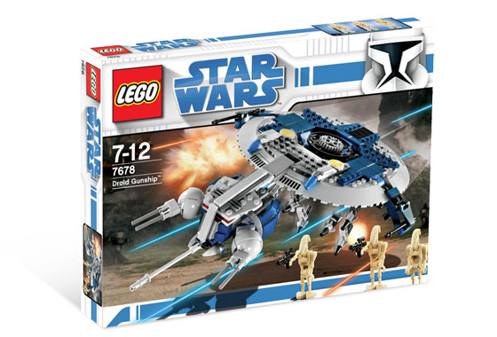 [LEGO] Univers STAR WARS : minifig et autres  7678-110