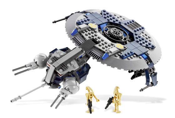 [LEGO] Univers STAR WARS : minifig et autres  7678-111