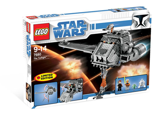 [LEGO] Univers STAR WARS : minifig et autres  7680-110