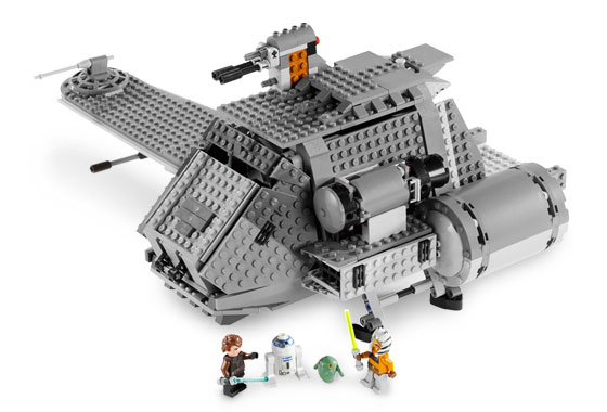 [LEGO] Univers STAR WARS : minifig et autres  7680-111