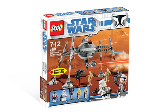 [LEGO] Univers STAR WARS : minifig et autres  7681-110