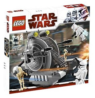 [LEGO] Univers STAR WARS : minifig et autres  7748-110