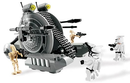 [LEGO] Univers STAR WARS : minifig et autres  7748-111