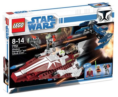 [LEGO] Univers STAR WARS : minifig et autres  7751-110