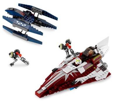 [LEGO] Univers STAR WARS : minifig et autres  7751-111
