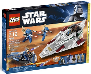 [LEGO] Univers STAR WARS : minifig et autres  7868-110