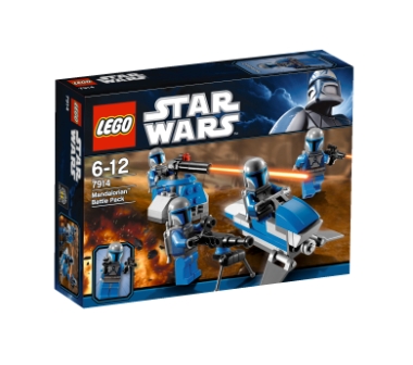 [LEGO] Univers STAR WARS : minifig et autres  7914-110
