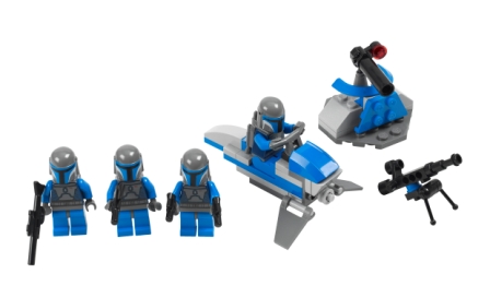 [LEGO] Univers STAR WARS : minifig et autres  7914-111
