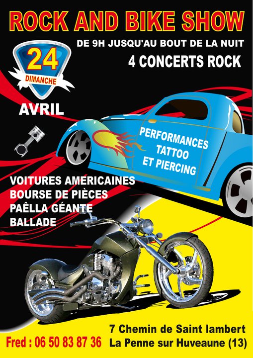 Rassemblement Rock & bike show le 24 AVRIL 2011 pres de Aubagne (13) 18228810