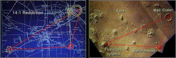 Cydonia & le visage de Mars Avebur11