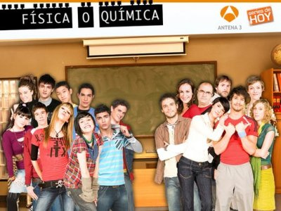 27.05.11 "Aujourd'hui c'est le dernier jour de tournage de Fisica o Quimica" / "Hoy es el ultima dia de rodaje de Fisica o Quimica" Fisica10