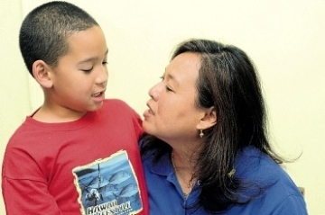 Kathy Chang and another parent started the Jamaica Autism Support Association (JASA) over four years Cathy-11