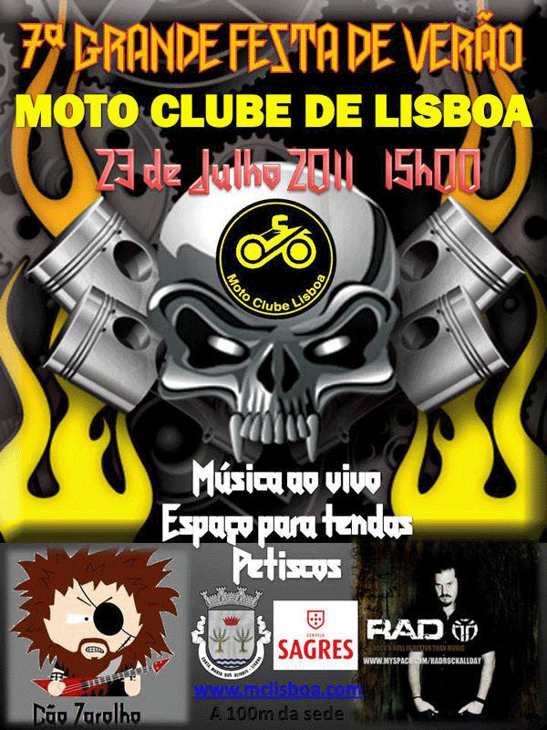 7ª Festa de Verão do Motoclube de Lisboa 112