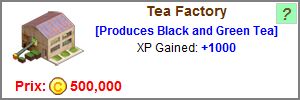 TEA FACTORY Tea1010