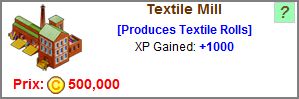 Textile et Spinning Mill Textil10