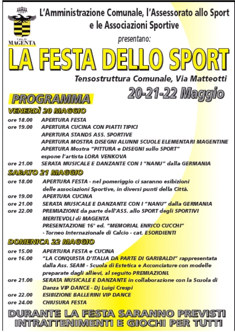 festa dello sport - Magenta Festad10