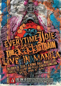 Every Time I Die and The Acacia Strain Live in Manila 17486110