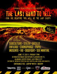 H2H Production presents.... THE LAST ROAD TO HELL 20353910