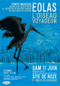 Eolas, l'oiseau voyageur par la batterie fanfare de Saint Malo de Guersac Affich12