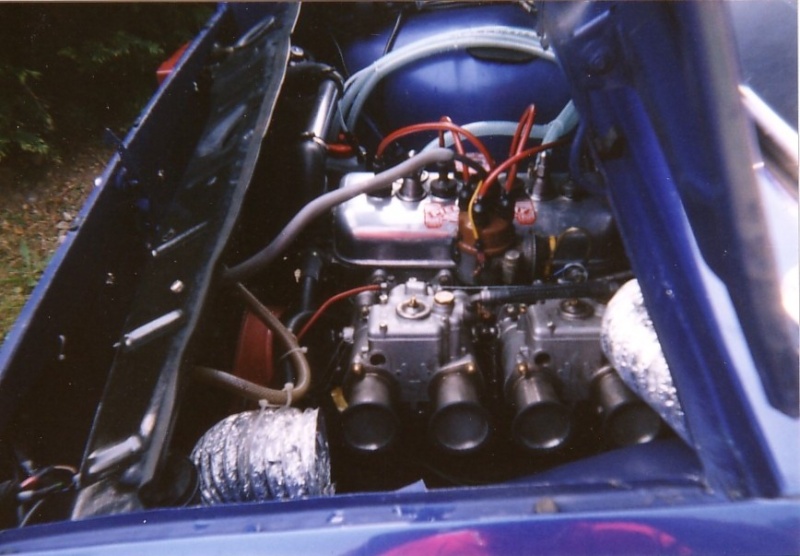 mon ancien moteur un1108cc gordini 112