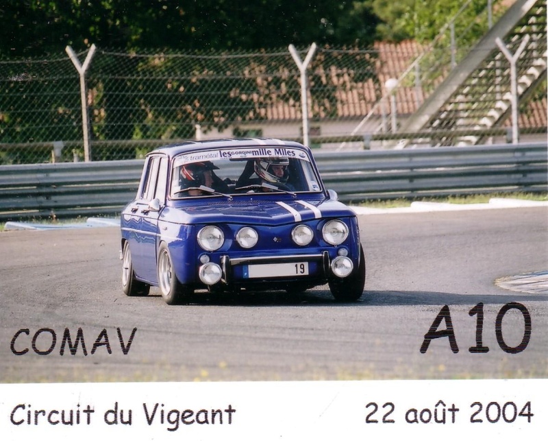 Mon r8 s de 1969 moteur 5 alpine R8s10