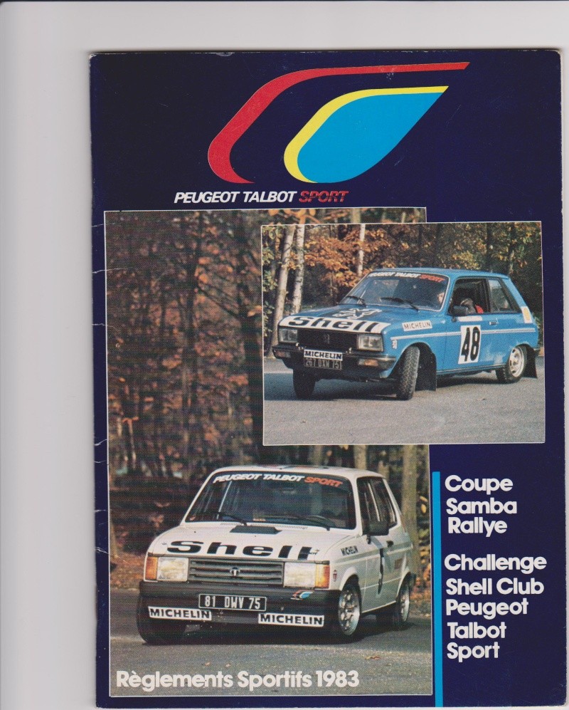 Ma talbot samba rallye serie 200 de 1982 Talbot22