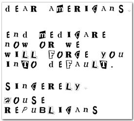 Boehner angry that Obama hasn't agreed to GOP's debt ceiling ransom demands Ransom10