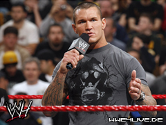 Randy Orton fait sa promo puis parle du titre intercontinental 4live-10