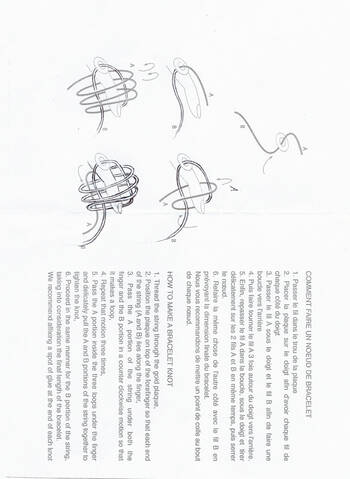 Noeud pour bracelet lacets - Page 2