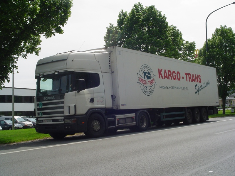  Kargo Trans (Skopje, Macedoine) S3110