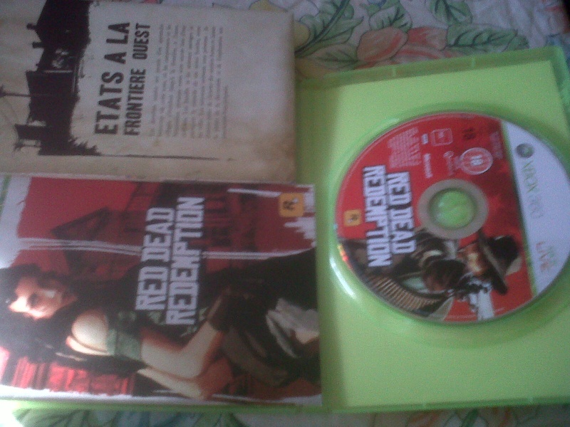 lettre de m red dead redemption 2