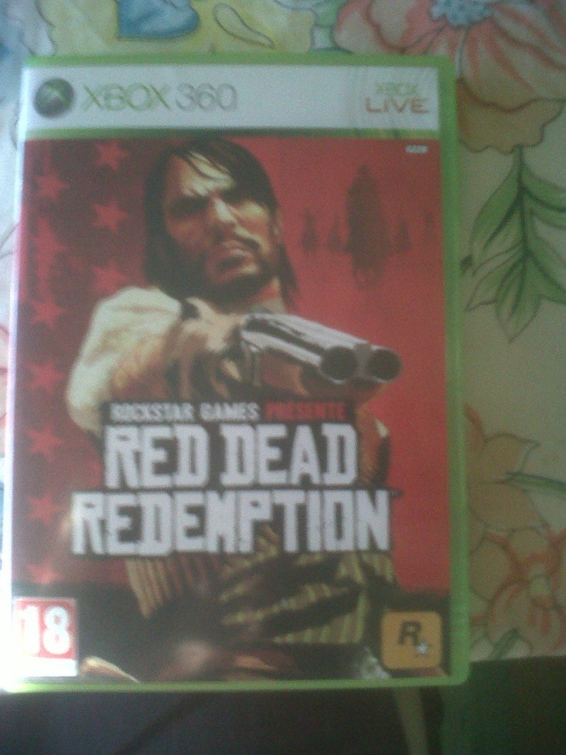 [VDS] Red dead redemption 22€fdpin Img00112