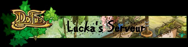 Lucka's Serveur