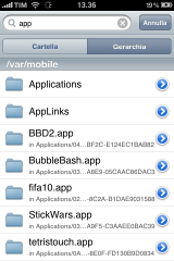 Les meilleures applications Cydia pour iOS 4 Idifle11