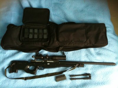 Vends Mauser SR Cybergun Mauser11